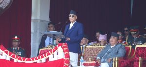 PM Oli pledges government’s every possible support for all-round youth development