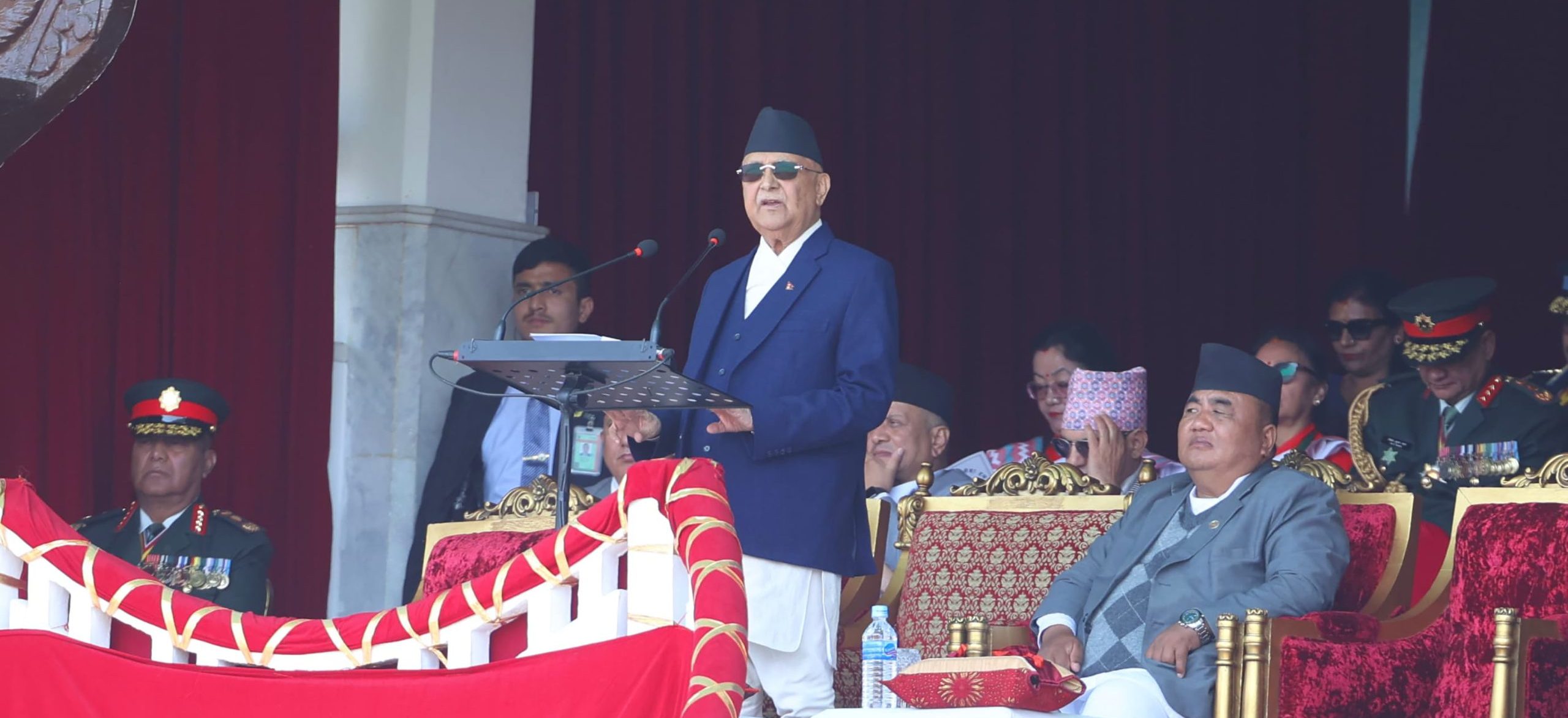 PM Oli pledges government’s every possible support for all-round youth development