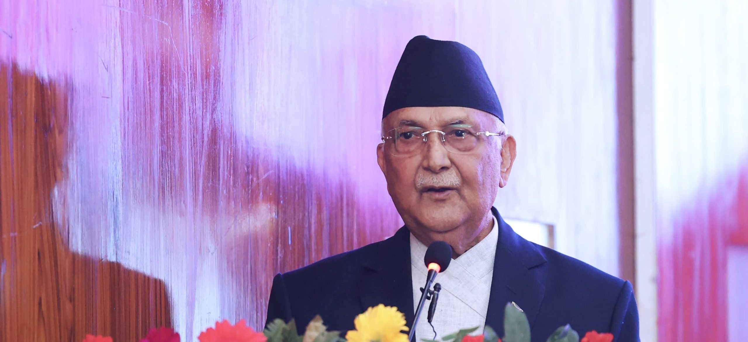 PM Oli urges to increase consumption of locally produced goods