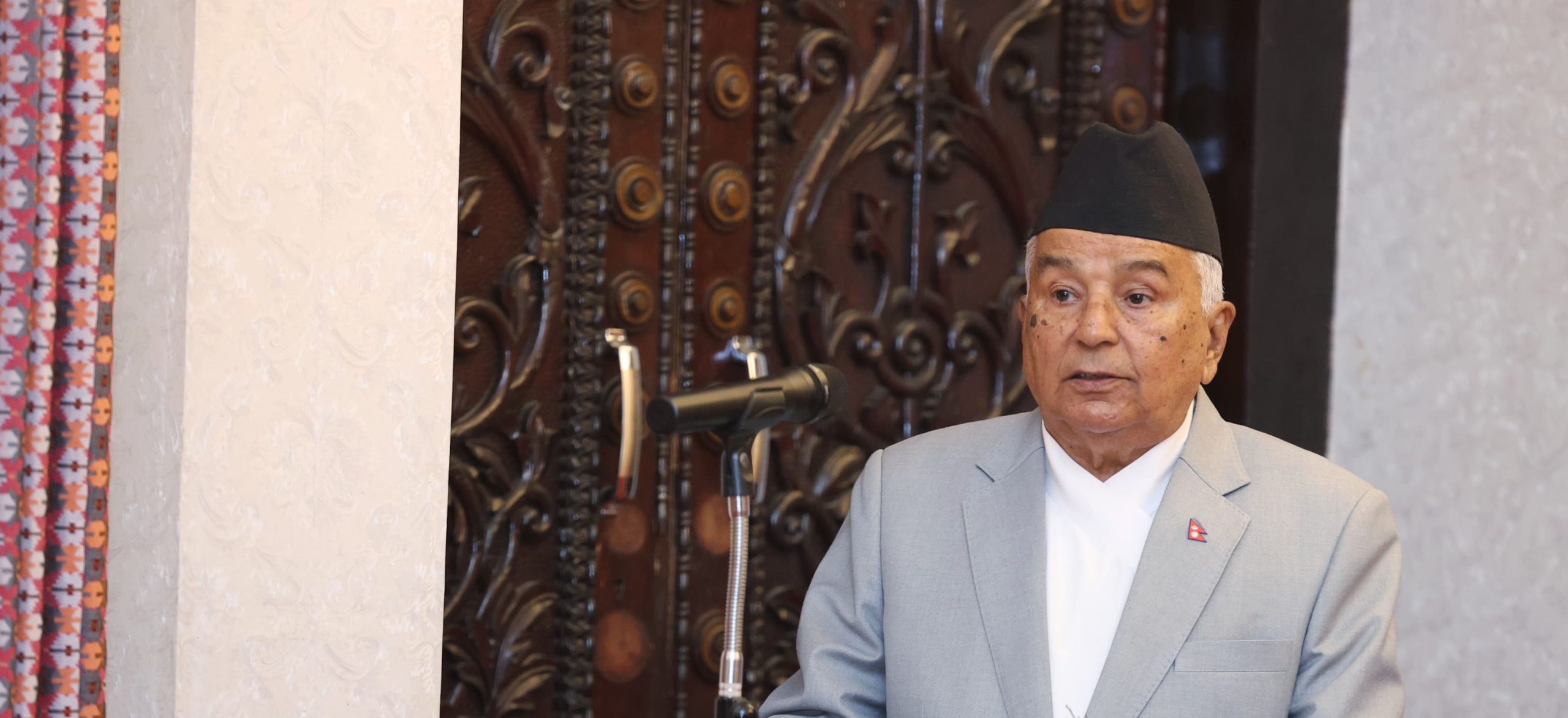 President Paudel: Need of urgency to promote good governance and equitable society