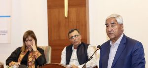 NC President Deuba: All parties together to provide justice to conflict victims