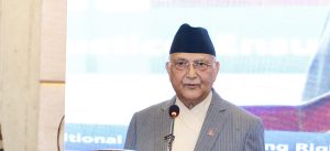 PM Oli: Govt at work to conclude transitional justice