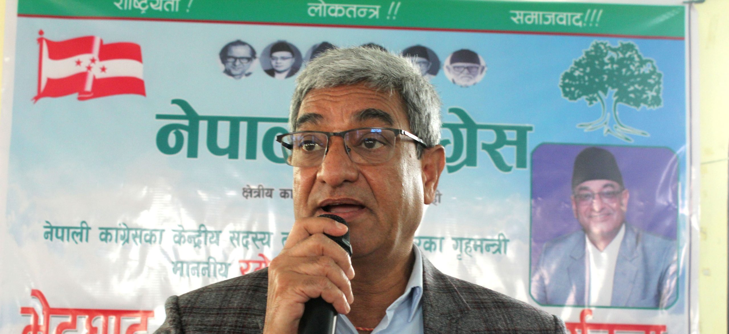 Home Minister Lekhak: Autocracy can’t be alternative to democracy