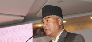 NC President Deuba calls for additional support to coalition government
