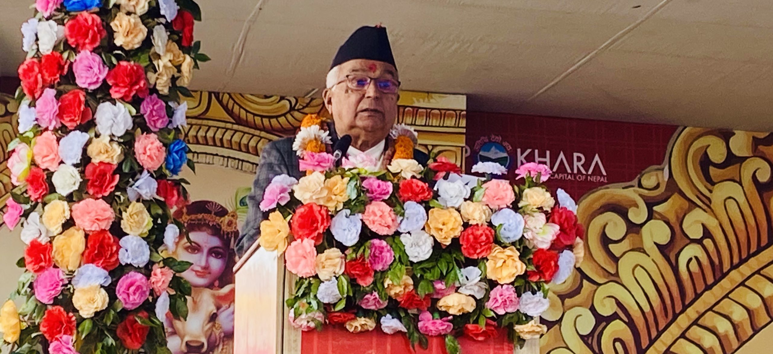 President Paudel appeals all to join nation building campaign
