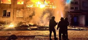 Russian strikes kill 12 in eastern Ukraine