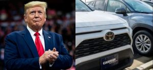 US President Trump imposes tax of 25% on car imports