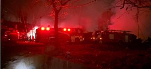 Fire breaks out in Chandragiri plastic factory