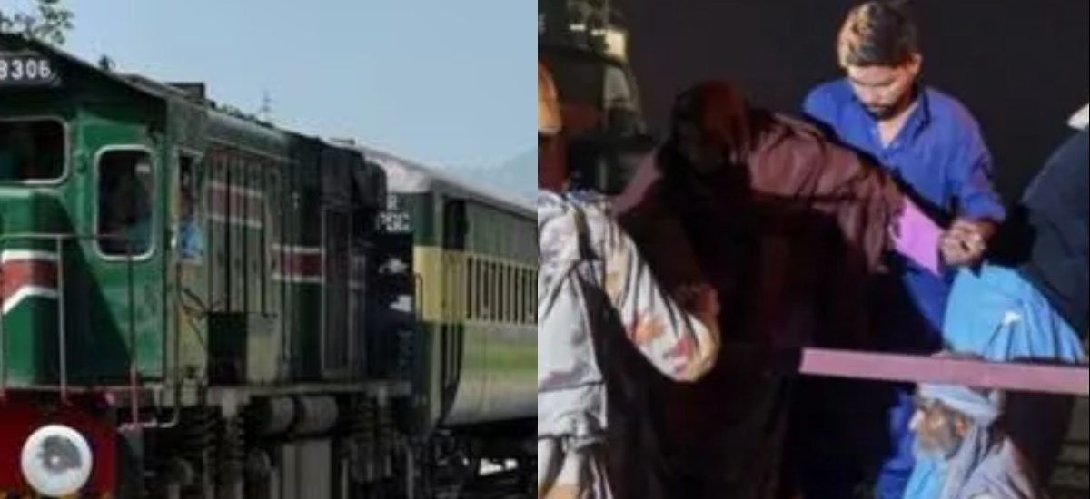 Pakistan launches ‘full-scale’ operation to free train hostages
