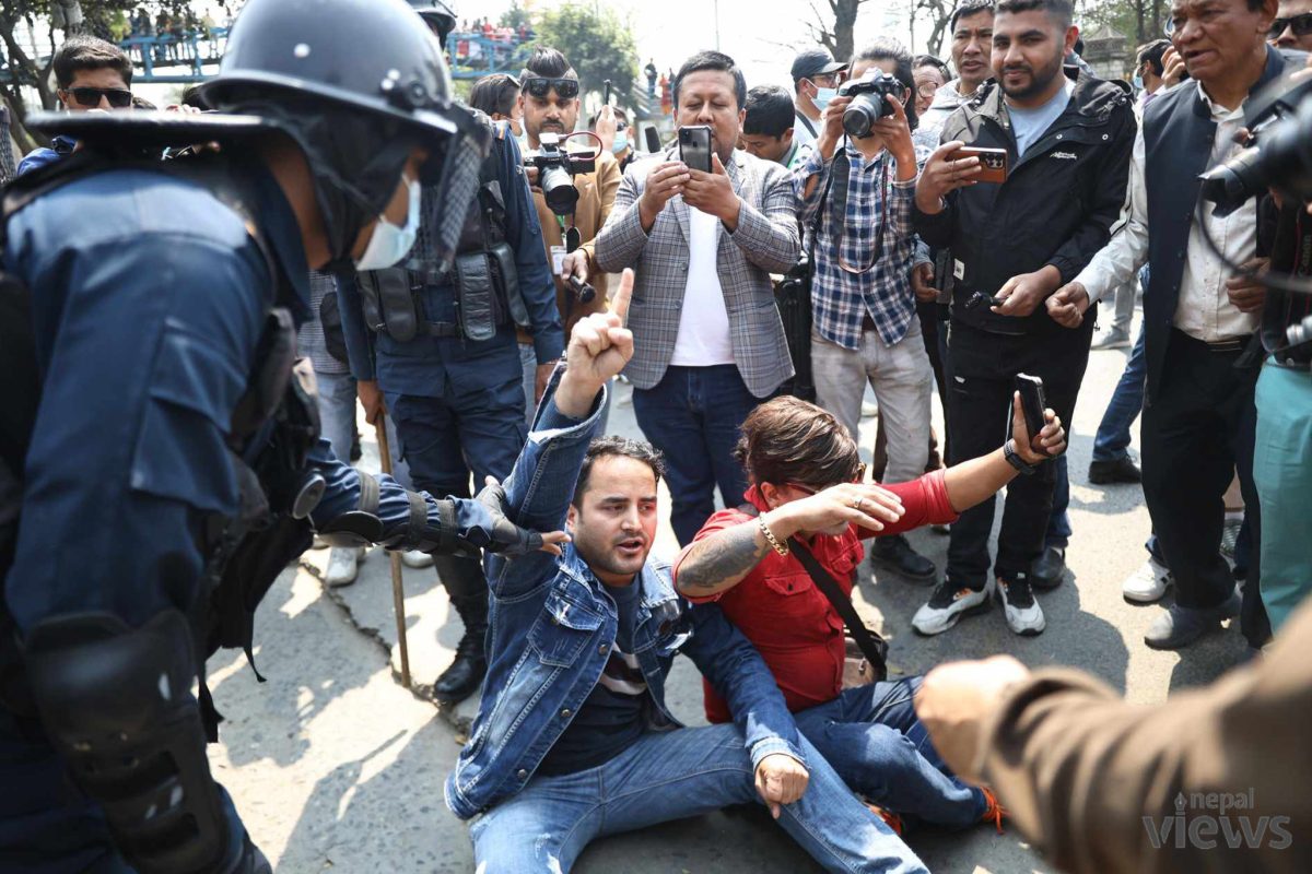 demonstration