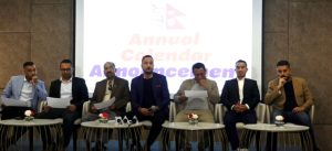 CAN unveils “2025 Nepal Cricket Calendar”; Srilanka and Australia tour for men’s team
