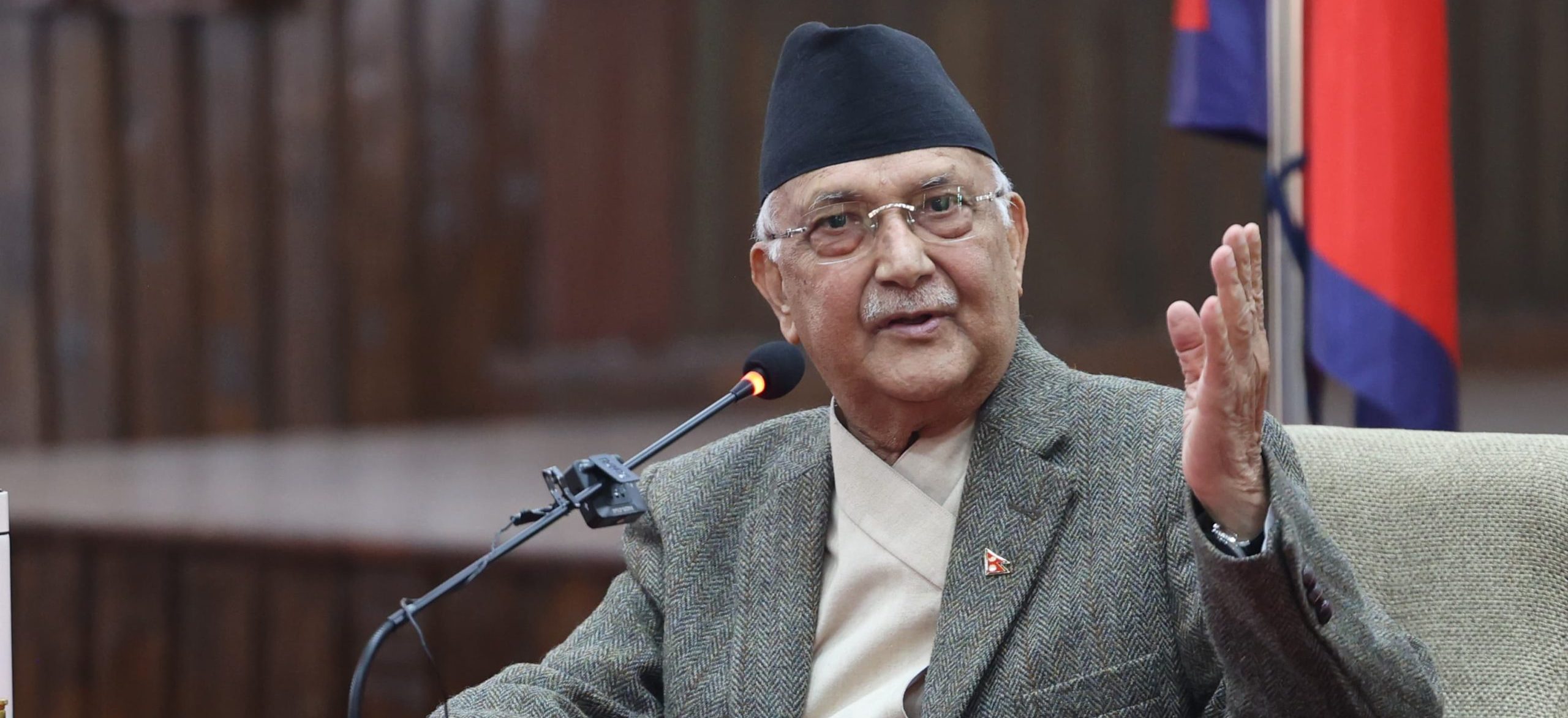 PM Oli: Nation is on development pace