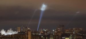 Russia and Ukraine launch air strikes to damage each other’s infrastructure