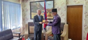 Agriculture Minister Adhikari: Support for establishment of dairy processing centre demanded