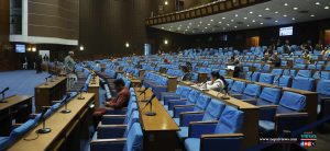 Top leaders of major parties absent in HoR’s meeting (Photo Feature)