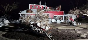 Tornadoes tear via US’s south-eastern states; 34 people killed  (Photos)