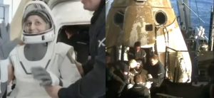 NASA’s “stranded” astronauts Wilmore and William returned to Earth after  288 days