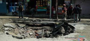 Submerged restaurants and shops cleaned up (Photo Feature)