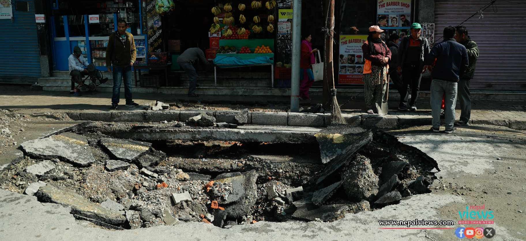 Submerged restaurants and shops cleaned up (Photo Feature)