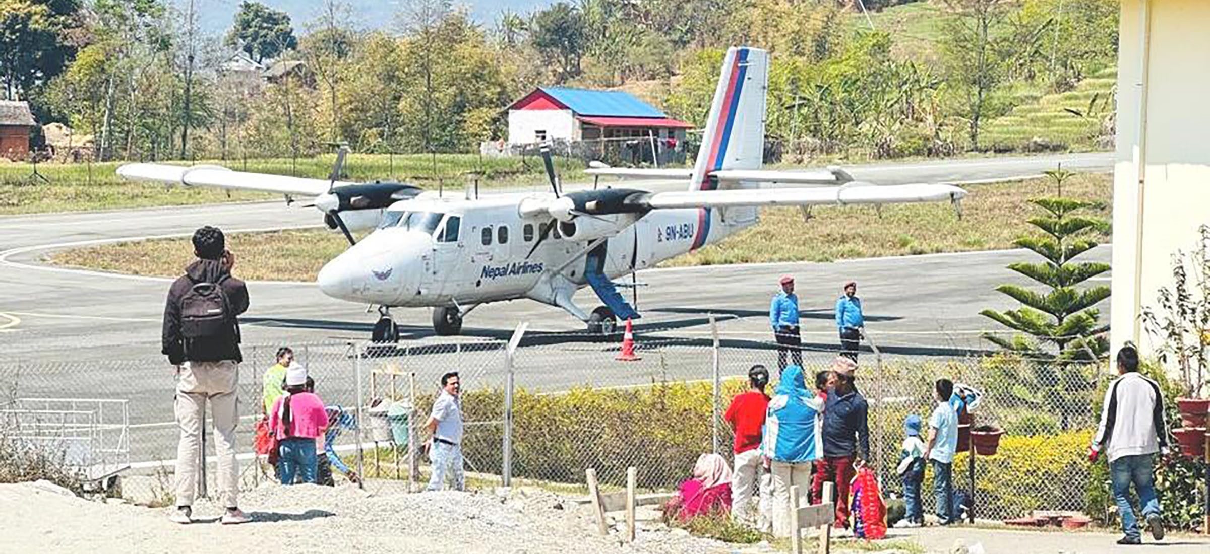 Bhojpur connected by flight after 3 months of suspension