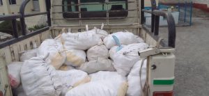 34 sacks of illegal ‘shaligram’ confiscated in Mustang