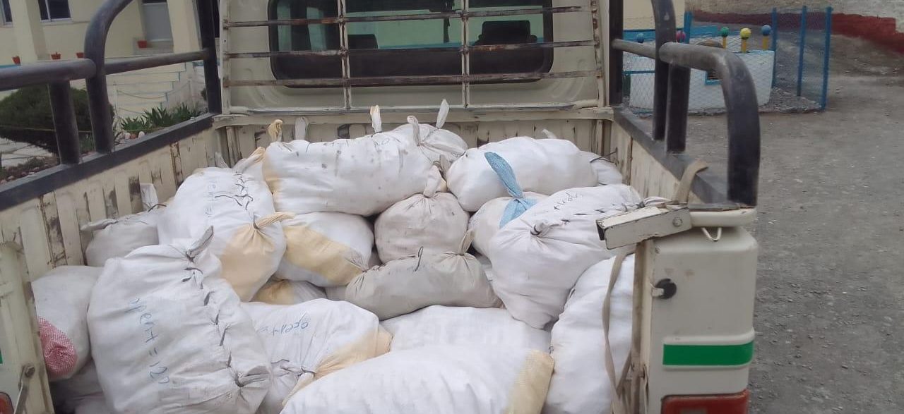 34 sacks of illegal ‘shaligram’ confiscated in Mustang