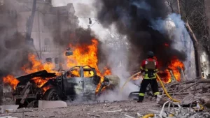 Around 21 killed in Russian attack on Ukraine’s Sumy