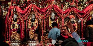 Celebration of Ram Navami at Battisputali (Photo Feature)