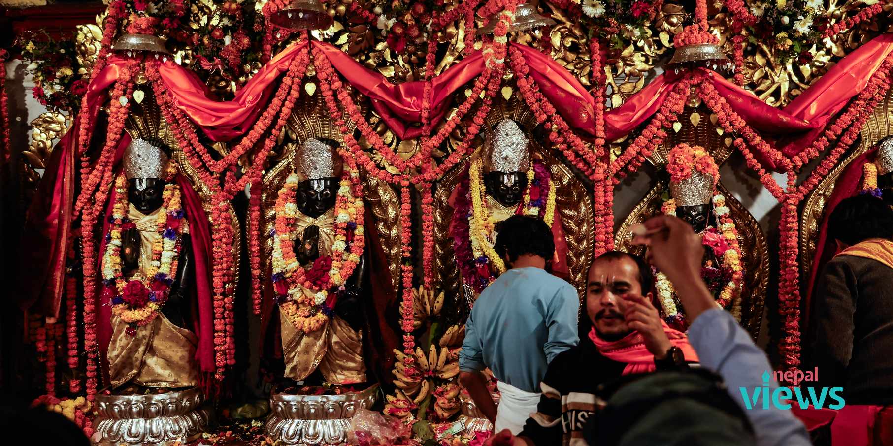 Celebration of Ram Navami at Battisputali (Photo Feature)