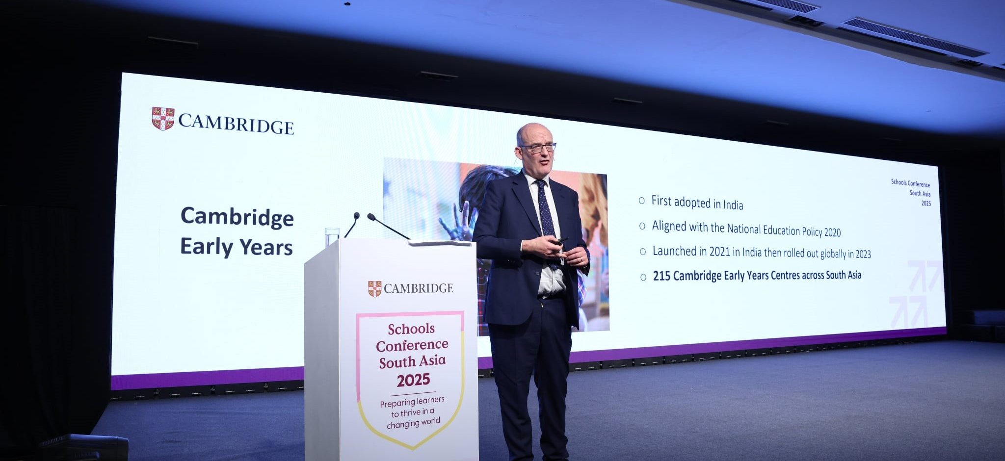 Cambridge hosts South Asia schools conference to navigate future of learning