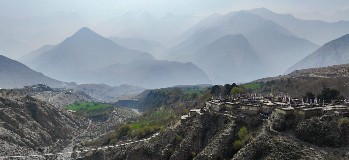 Dangarjong-Astonishing part of Annapurna Circuit (Photos)
