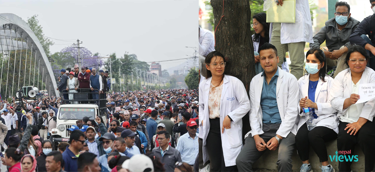 Opposition parties register ‘urgent public importance’ in HoR on demands of teachers and doctors