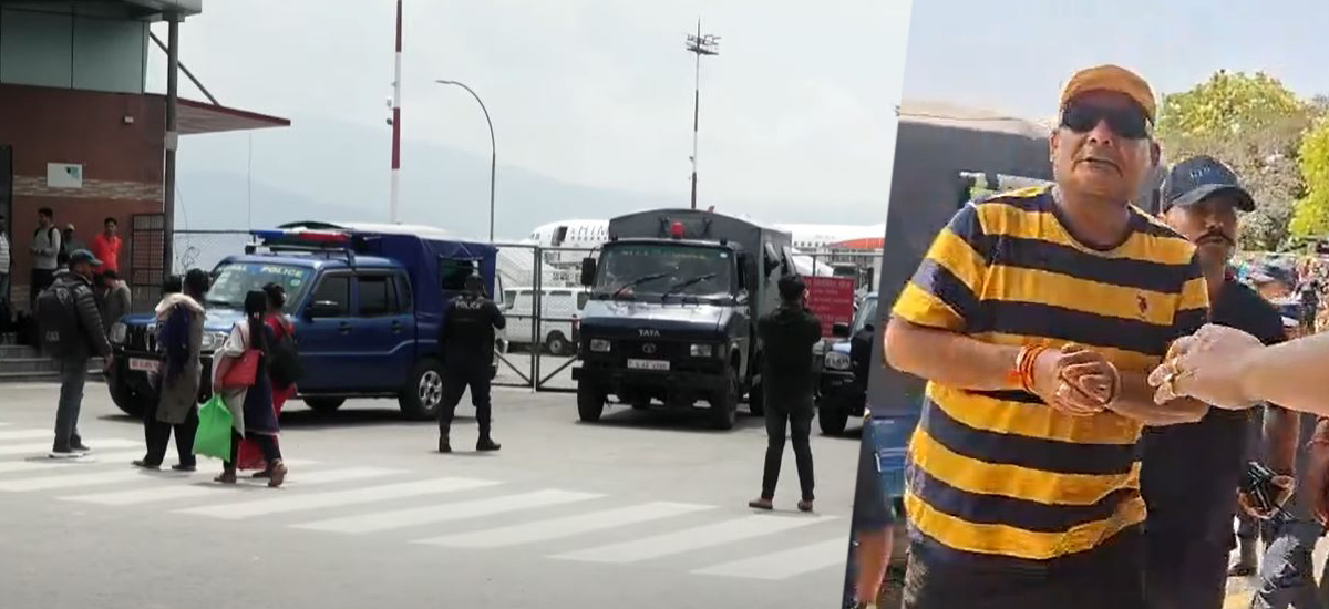 Durga Prasai taken to District Police Range, Bhadrakali