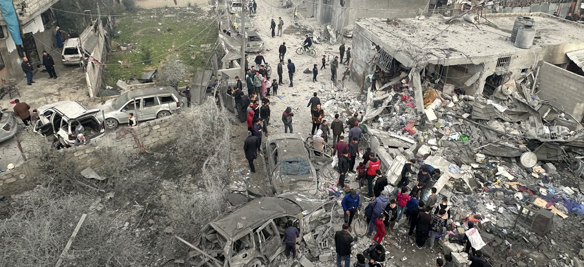 Hamas rejects Israel’s new ceasefire proposal