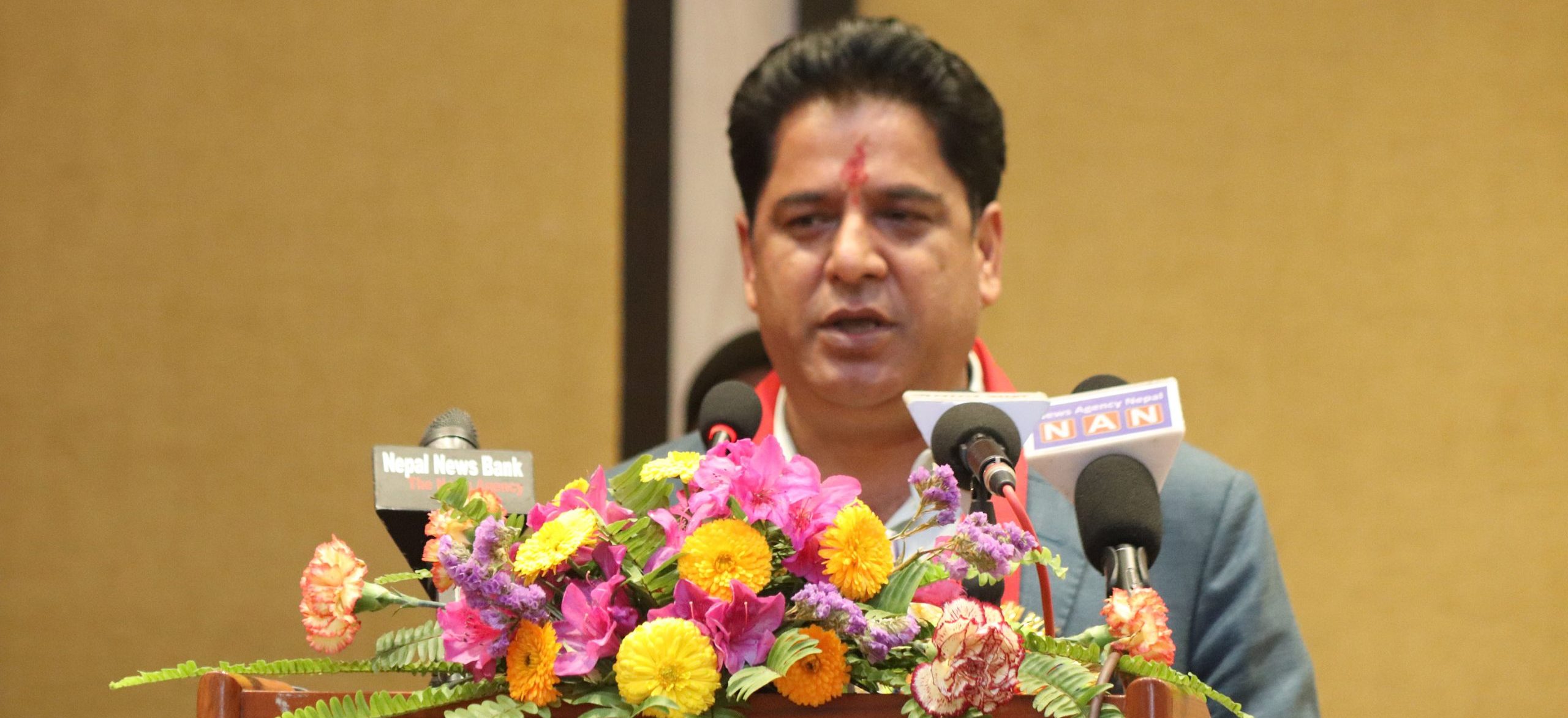 Minister Bhandari stresses reducing trade loss to China