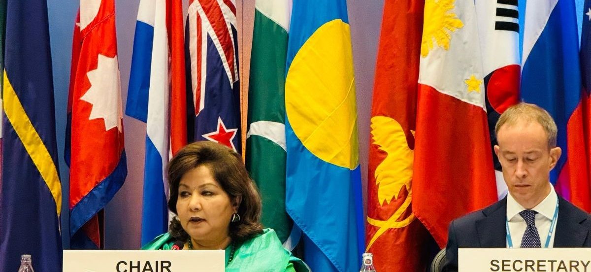 Foreign Minister Dr. Rana: Asia-Pacific region confronting critical challenges