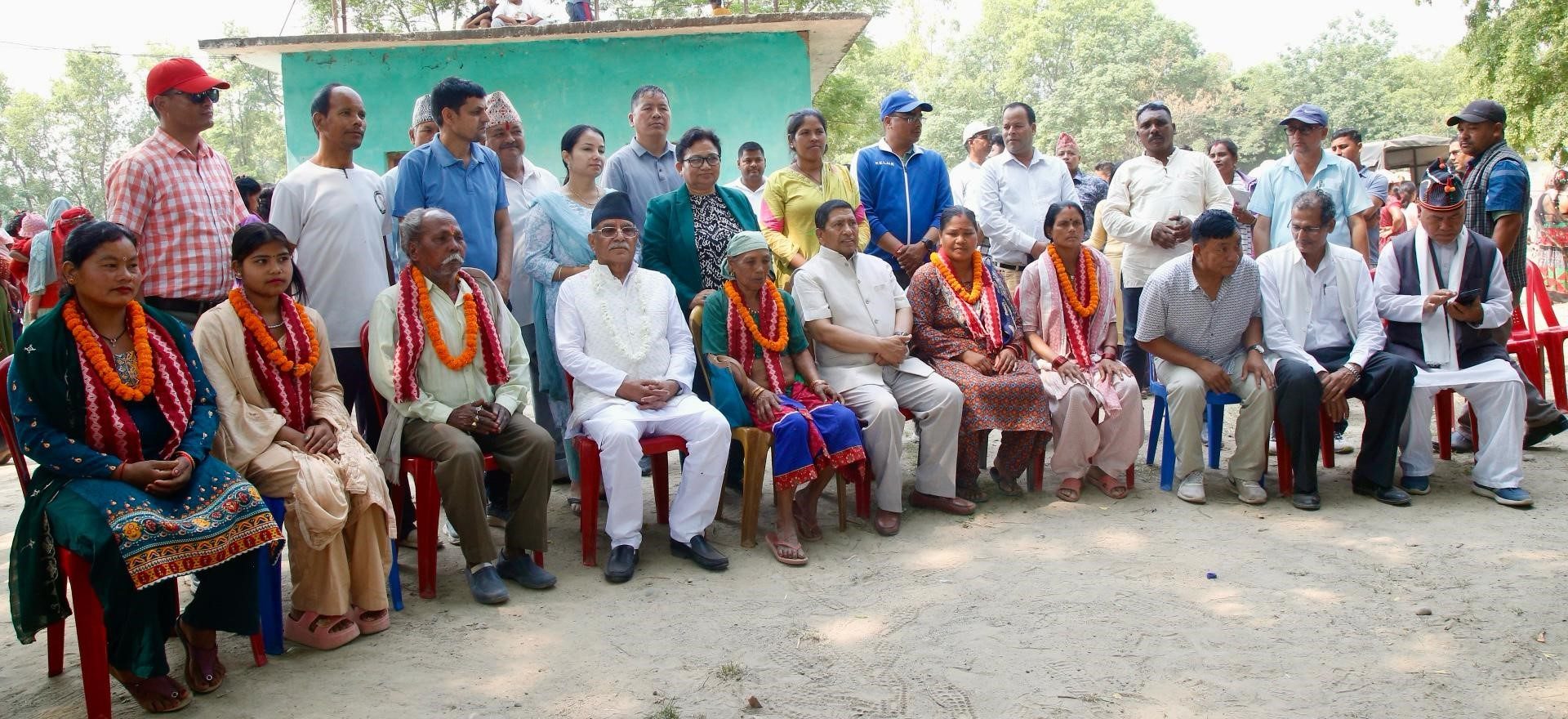 Prachanda pledges to materialize martyrs’ dream