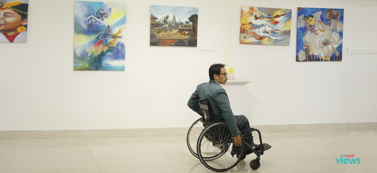 NAFA’s 1st Fine Arts Fair (Photo Feature)