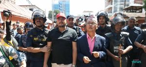 RPP Chairperson Lingden, six leaders released