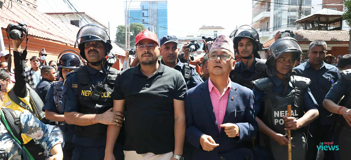 RPP Chairperson Lingden caught in action (Photo Feature)