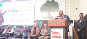 Deuba : Muslim community’s in maintaining social harmony unforgettable