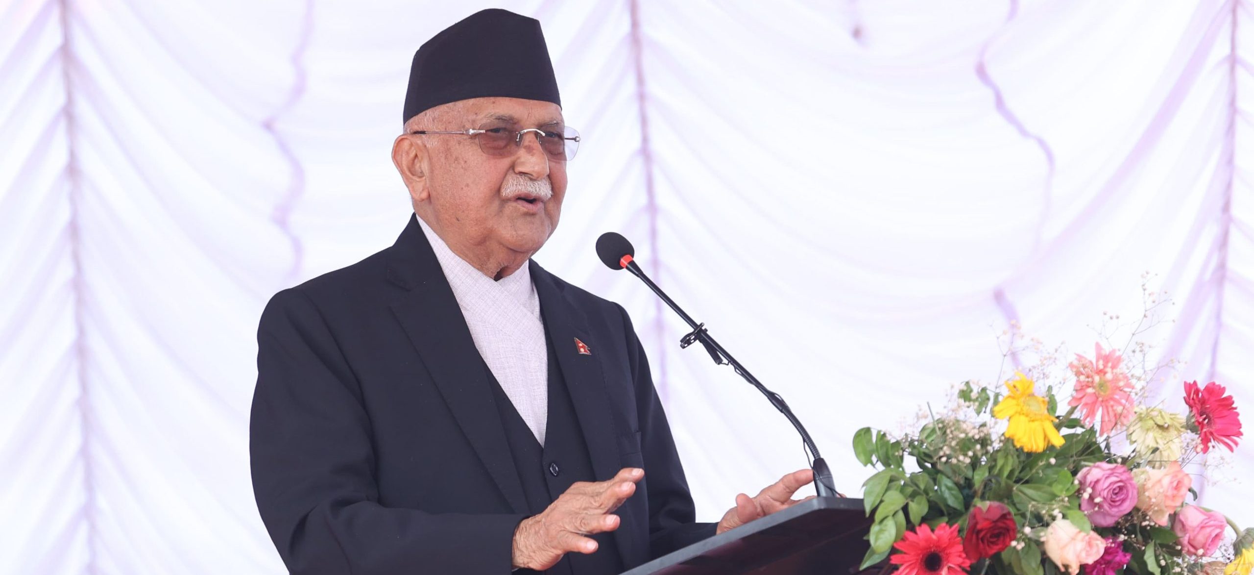 PM Oli accuses media of coordinated campaign over Education Minister’s resignation