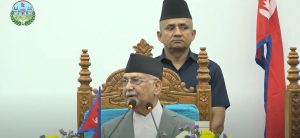 PM Oli: Constitution amendment at appropriate time