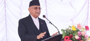 PM Oli: Incumbent government for good governance, prosperity and political stability