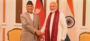 PM Oli: Had positive talks with Indian Prime Minister
