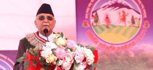 PM Oli: Homeland of Panini is land of knowledge, meditation, gods