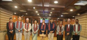 Speaker Ghimire leaves for Uzbekistan to participate in IPU Assembly