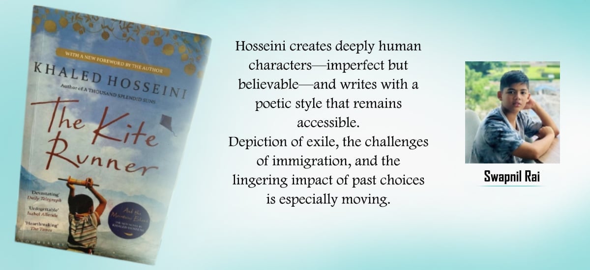 ‘The Kite Runner’-Khaled Hosseini’s poetic stroke upon friendship