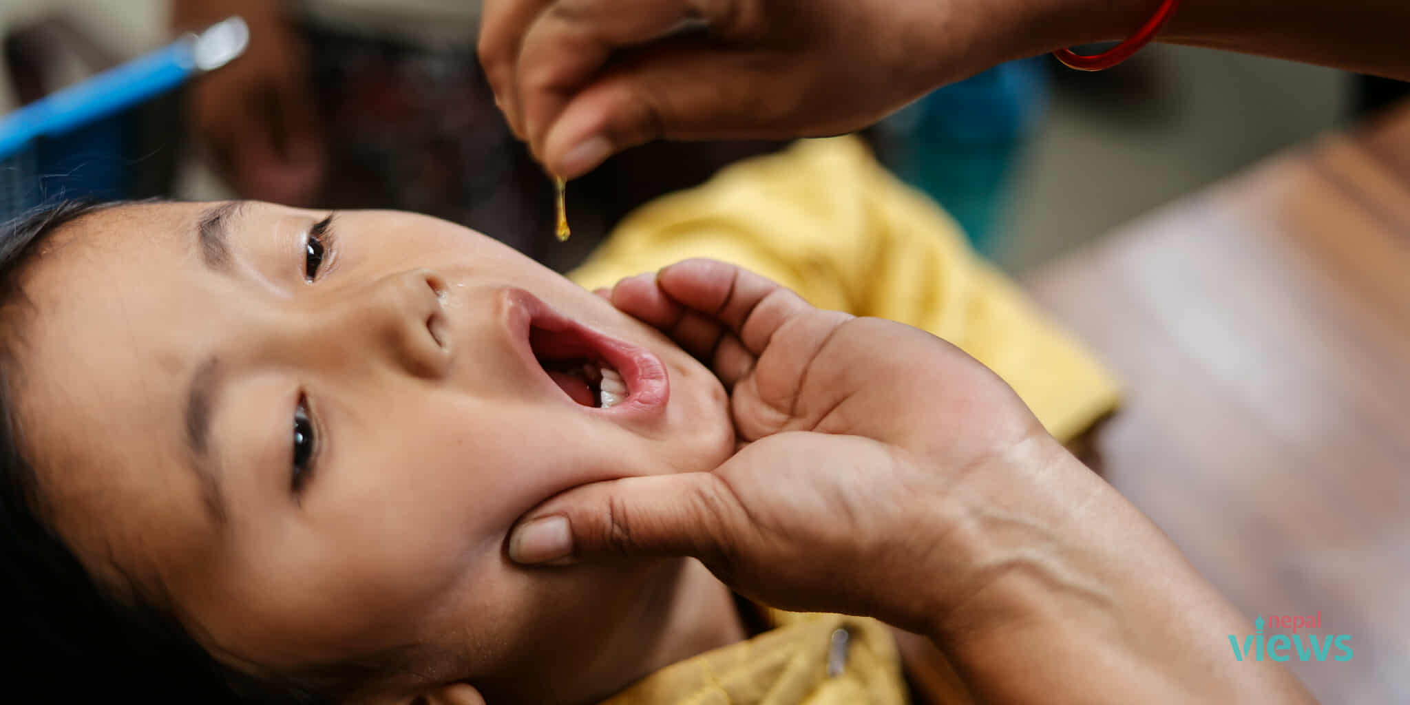 Government’s campaign of Vitamin A and deworming supplements begins (Photo Feature)
