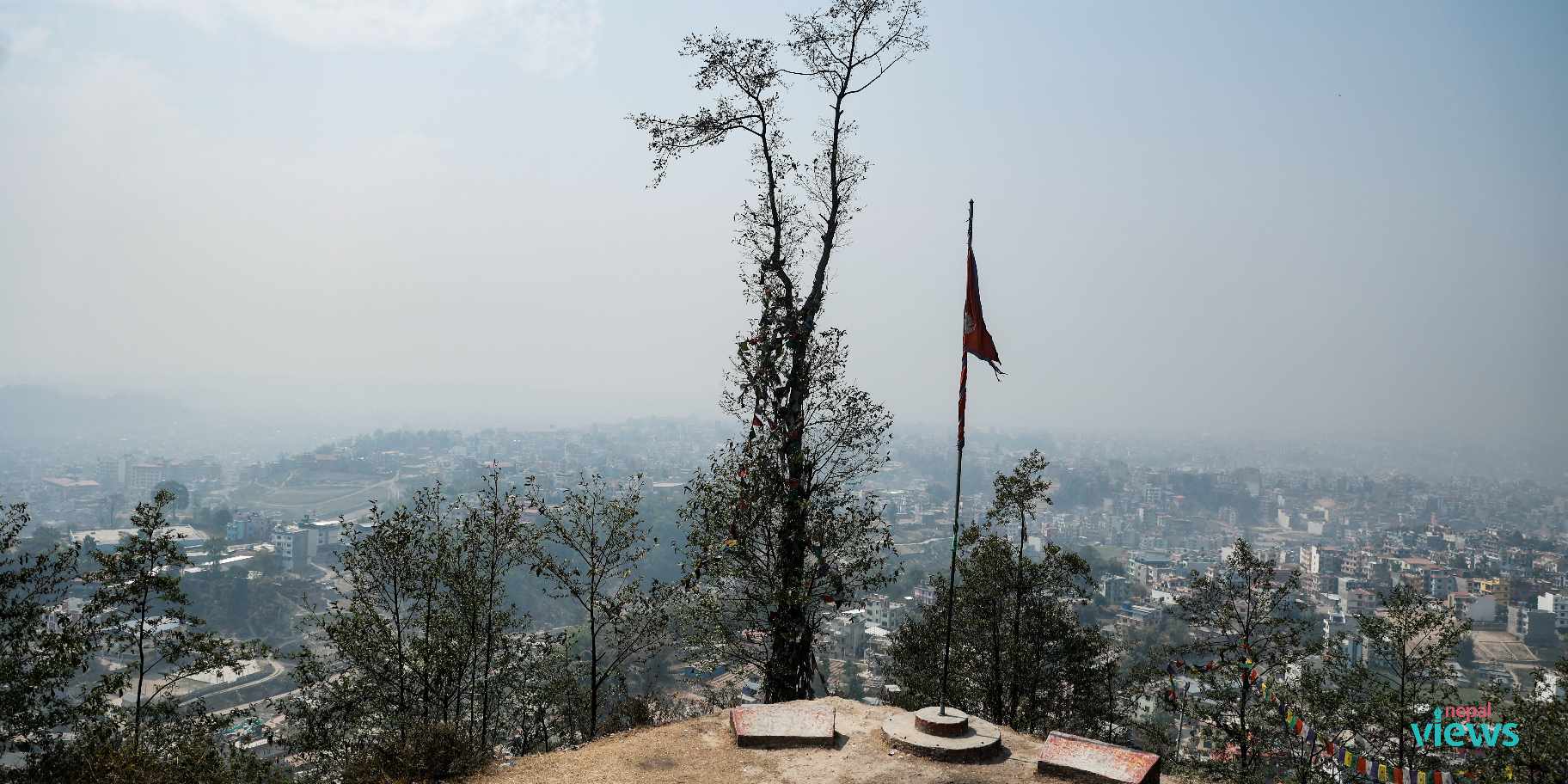 AQI shows Kathmandu’s air unhealthy (Photo Feature)
